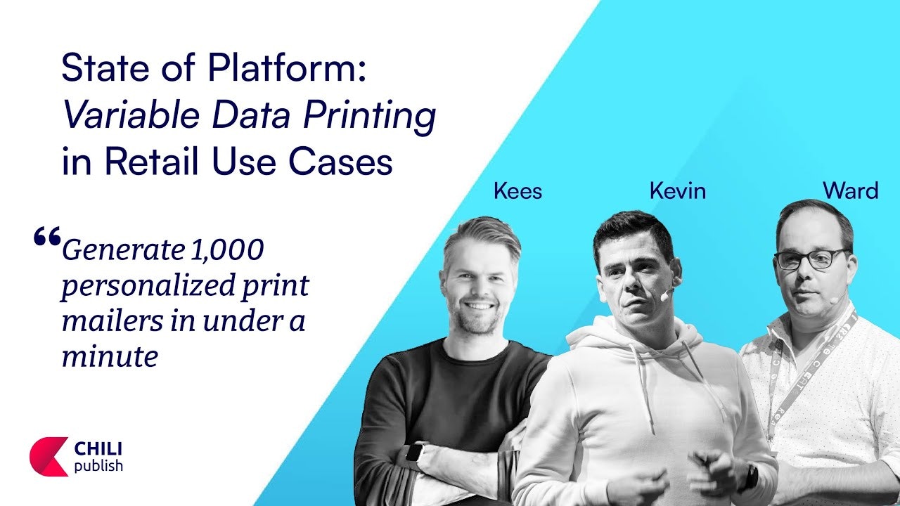State of Platform: Variable Data Printing in Retail Use Cases