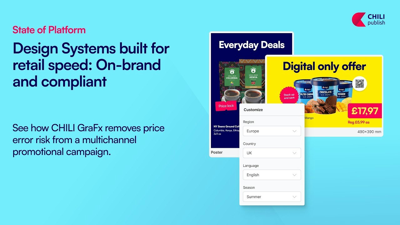 Design Systems built for retail speed: On-brand and compliant